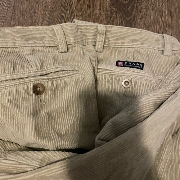 Men’s corduroy - Picture 3 of 3